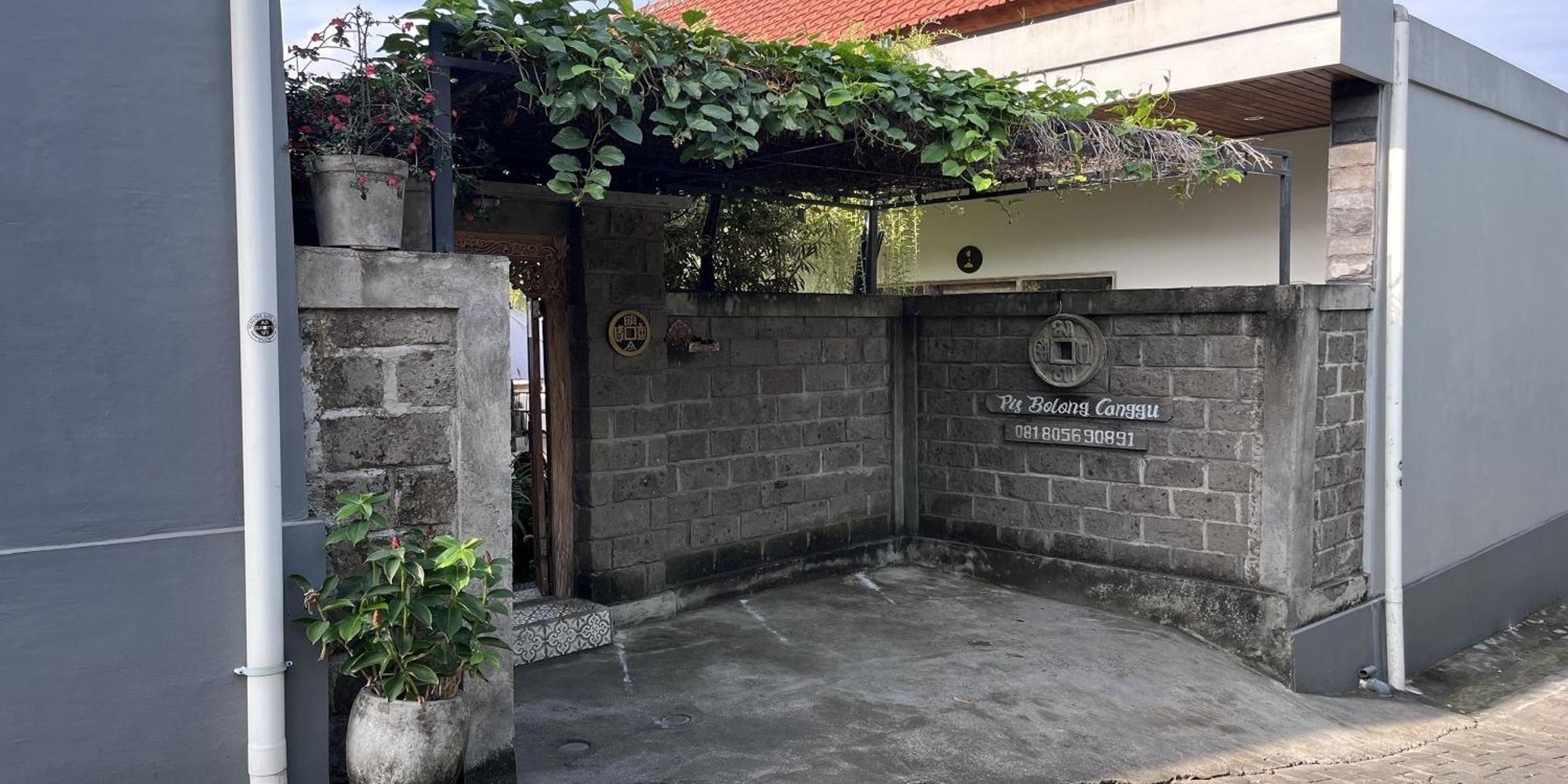 Pis Bolong Canggu Exterior photo